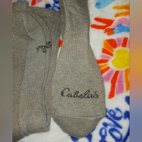 Cabela's Gray Men's Socks - Picture 4 of 5